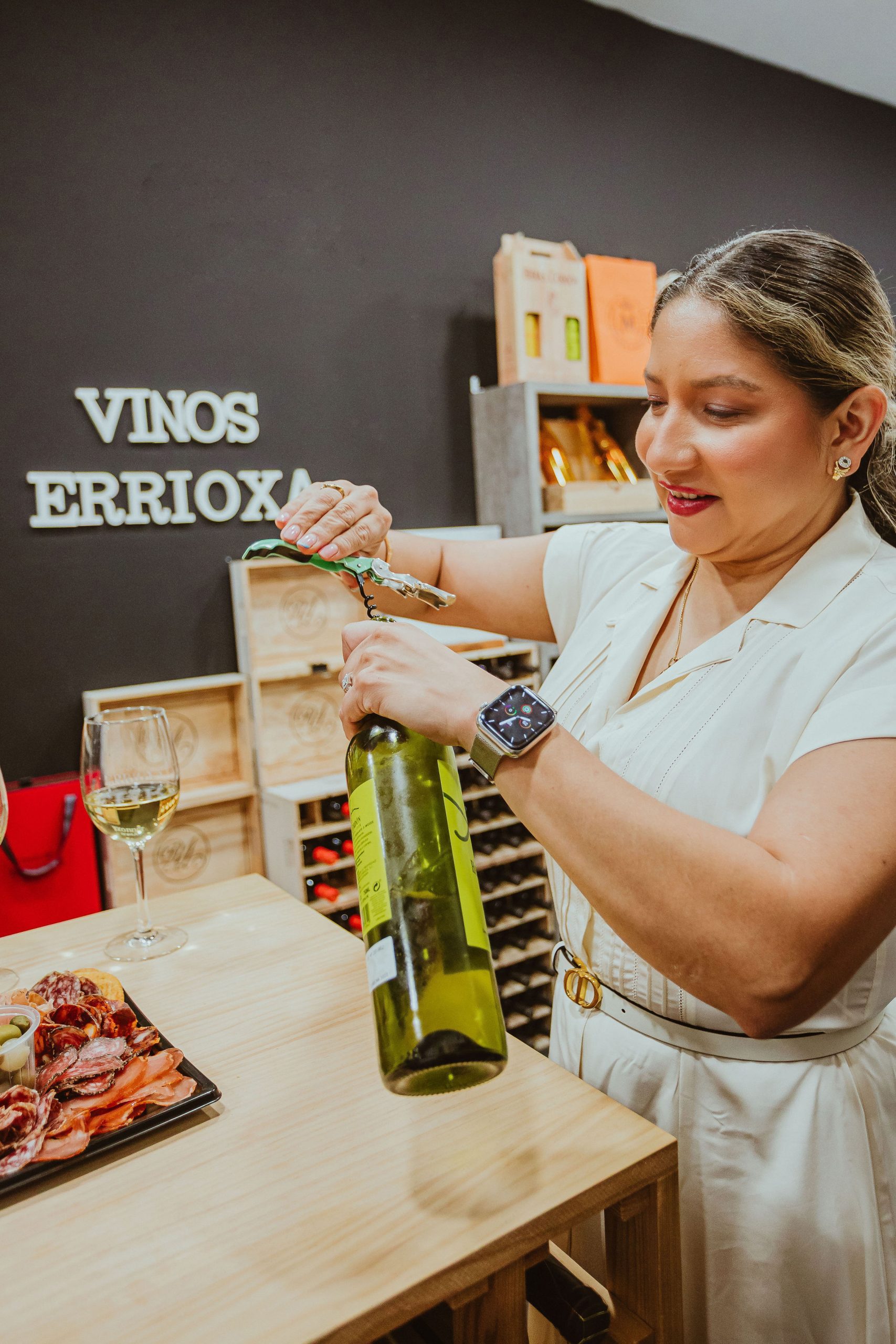 Cómo abrir una botella de vino